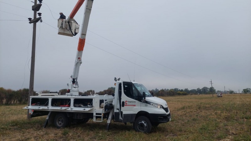 Robo de cables en la Ruta 60 afect al servicio elctrico de la zona